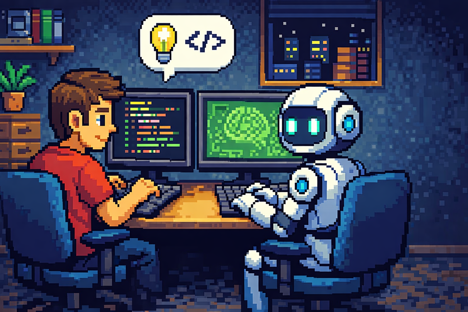 Programowanie w parze z AI: czy to działa?