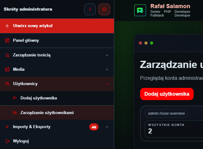 dock-panel-blog-system